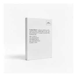 Cradlepoint L950-C7B Router WWAN 1GbE 3G 4G con 3 años de NetCloud Branch LTE Adapter Essentials