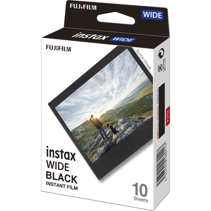 FUJIFILM Instax Wide Film con marco negro FUJIFILM Instax Wide Film con marco negro
