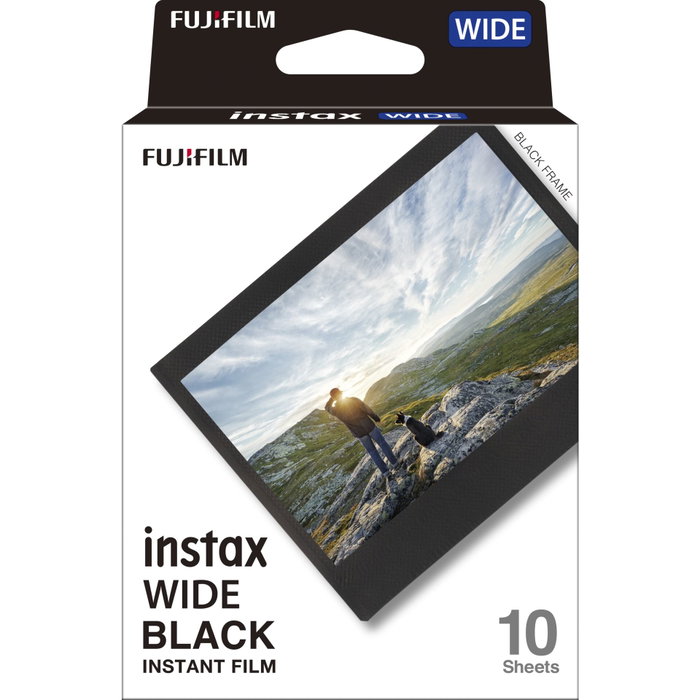 FUJIFILM Instax Wide Film con marco negro FUJIFILM Instax Wide Film con marco negro