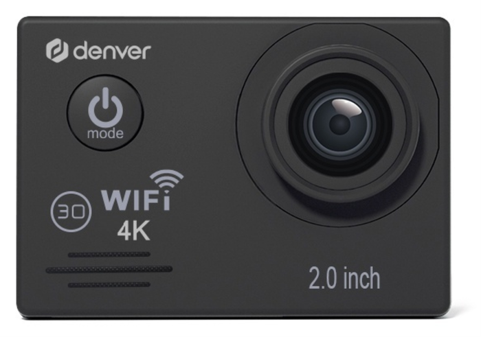 Denver ACK-8064 Cámara de Acción 8 MP 4K Ultra HD CMOS WiFi Pantalla LCD 2 pulgadas USB-C Denver ACK-8064 Cámara de Acción 8 MP 4K Ultra HD CMOS WiFi Pantalla LCD 2 pulgadas USB-C