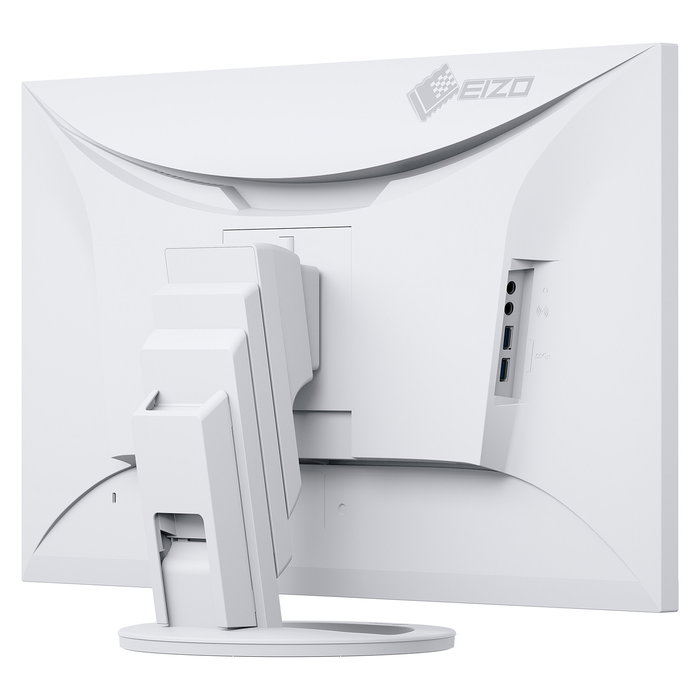 Eizo FlexScan EV2760-WT Monitor IPS 27" (68.6 cm) Blanco 2560x1440 QHD 5ms HDMI DisplayPort USB 3.2 Altavoces VESA 100x100