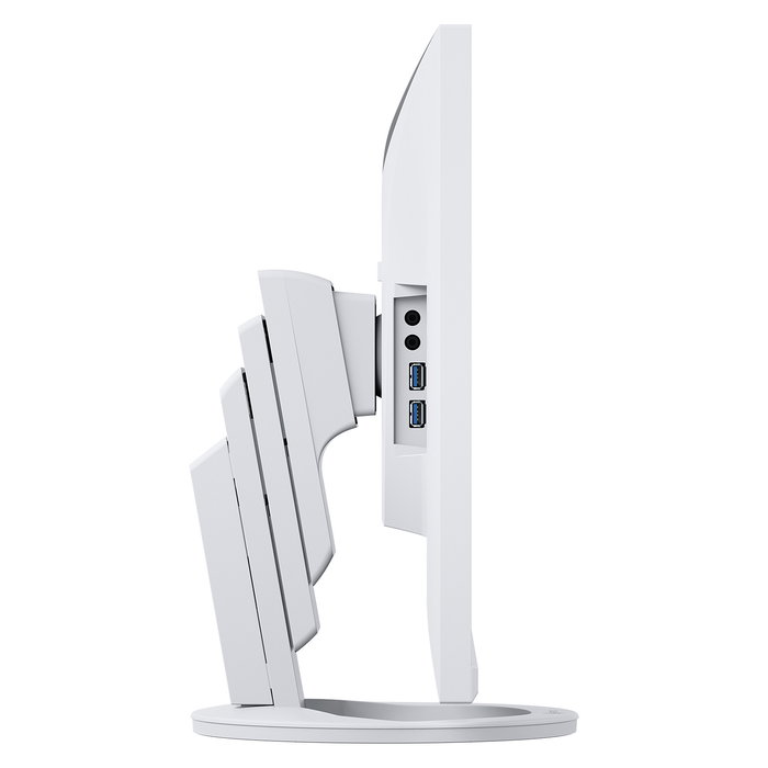 Eizo FlexScan EV2760-WT Monitor IPS 27" (68.6 cm) Blanco 2560x1440 QHD 5ms HDMI DisplayPort USB 3.2 Altavoces VESA 100x100