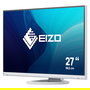 Eizo FlexScan EV2760-WT Monitor IPS 27" (68.6 cm) Blanco 2560x1440 QHD 5ms HDMI DisplayPort USB 3.2 Altavoces VESA 100x100