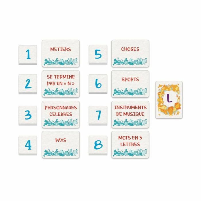 Clementoni El Pequeño Bac Juego de Mesa