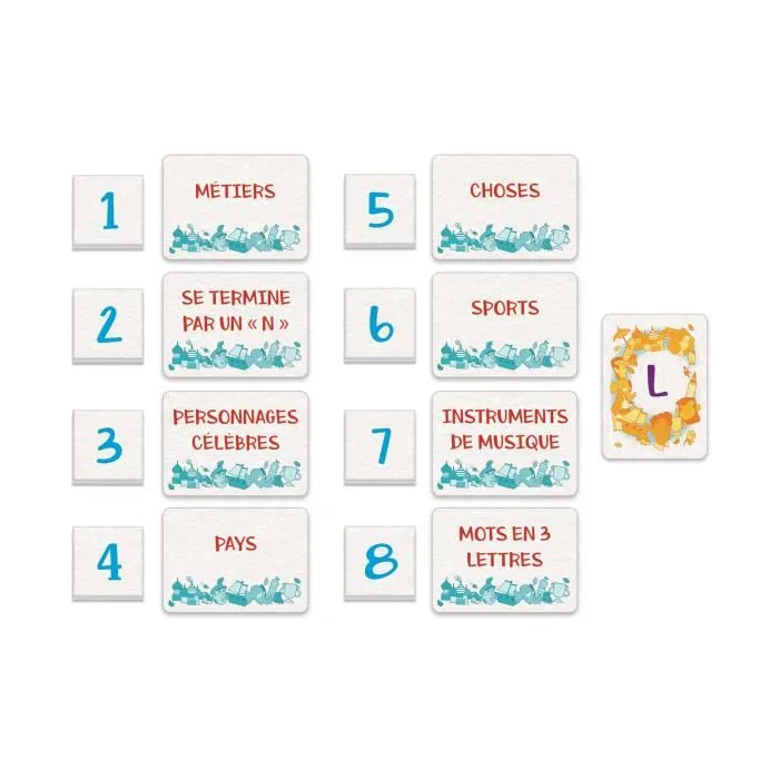 Clementoni CLE52870 El Pequeño Bac Juego de Mesa