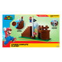 JAKKS PACIFIC Playset Level End Super Mario Bros Figura 6cm