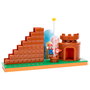 JAKKS PACIFIC Playset Level End Super Mario Bros Figura 6cm