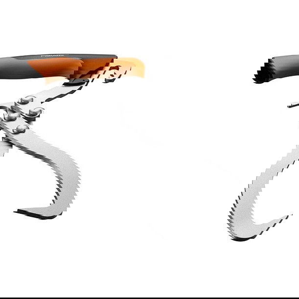 Fiskars WoodXpert Alicates para Leña, Metal y Plástico, Color Negro y Naranja, Mango Antideslizante, Longitud 303 mm