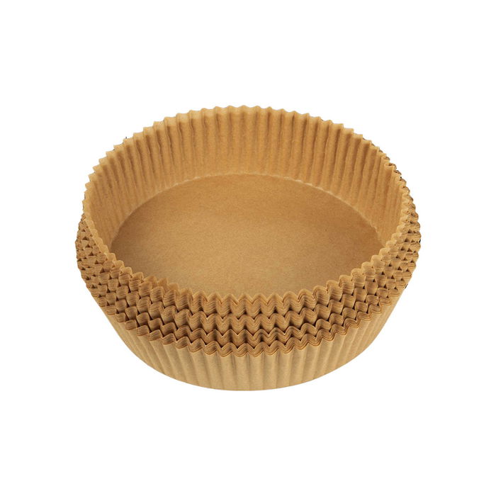 Masterpro BGMP-7602 Bandeja de Papel para Freidora de Aire Redonda Marrón 16 x 4,5 cm (100 Unidades) Masterpro BGMP-7602 Bandeja de Papel para Freidora de Aire Redonda Marrón 16 x 4,5 cm (100 Unidades)