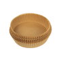 Masterpro BGMP-7602 Bandeja de Papel para Freidora de Aire Redonda Marrón 16 x 4,5 cm (100 Unidades)