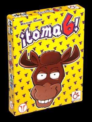 Mercurio Juego ¡Toma 6! Edición Clásica, 104 Cartas para Jugar en una de las 4 Filas