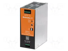 WEIDMÜLLER PRO ECO II 240W 24VDC Alimentador de impulso