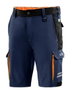 Sparco Pantalones Cortos Tech Atlanta Talla M BK/FOR