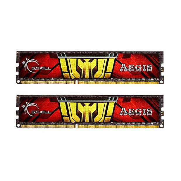 G.Skill 16 GB DDR3-1333 DIMM (2x 8 GB) Dual-Kit AEGIS F3-1333C9D-16GIS G.Skill 16 GB DDR3-1333 DIMM (2x 8 GB) Dual-Kit AEGIS F3-1333C9D-16GIS
