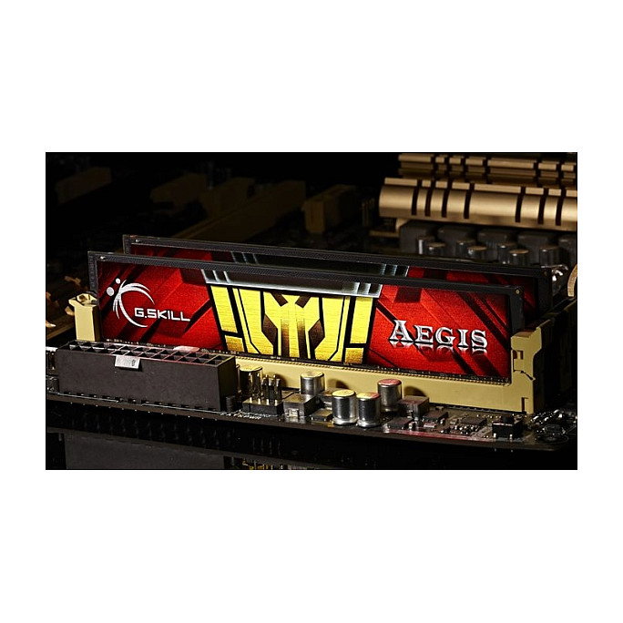 G.Skill 16 GB DDR3-1333 DIMM (2x 8 GB) Dual-Kit AEGIS F3-1333C9D-16GIS G.Skill 16 GB DDR3-1333 DIMM (2x 8 GB) Dual-Kit AEGIS F3-1333C9D-16GIS