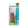 Gardena Kit de conexión manguera 15 mm para tubo interior Ø 13,15 mm, resistente heladas UV