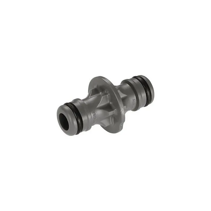 Gardena Kit de conexión manguera 15 mm para tubo interior Ø 13,15 mm, resistente heladas UV