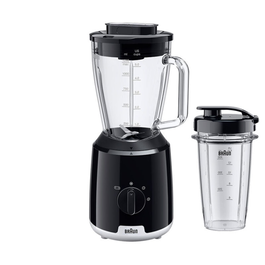 Braun JB1051 Household PowerBlend 1 Batidora de vaso 1,25 L 600 W Negro