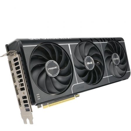 ASUS Prime -RTX5070-O12G Tarjeta Gráfica NVIDIA GeForce RTX 5070 OC 12GB GDDR7 192-bit con 3 Ventiladores PCIe 5.0 4K Ready
