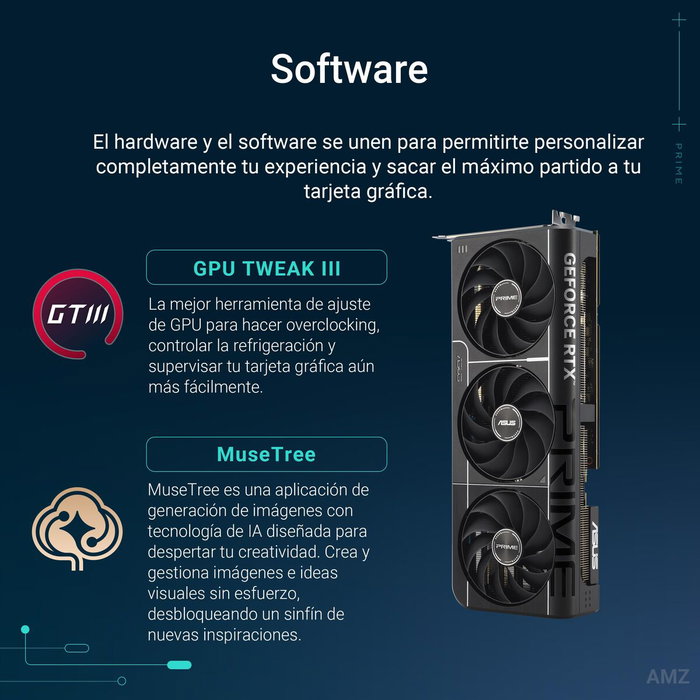 Asus Prime GeForce RTX 5070 OC Edition 12 GB GDDR7