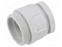 LAPP Sello aislante M40 1,5 IP54 gris claro