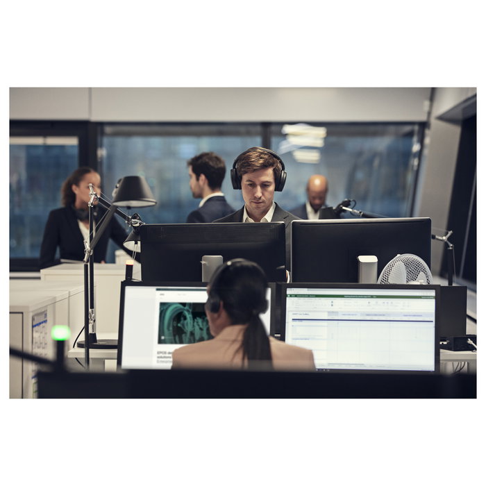 EPOS ADAPT 361 Auriculares Diadema Inalámbricos Bluetooth 5.0 y Alámbricos con ANC, para Llamadas y Música, Microfono con Cancelación de Ruido, 30h Batería, Negro EPOS ADAPT 361 Auriculares Diadema Inalámbricos Bluetooth 5.0 y Alámbricos con ANC, para Llamadas y Música, Microfono con Cancelación de Ruido, 30h Batería, Negro