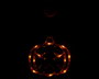 Accesorio Linterna Calabaza Neón 38 cm Decoración Halloween LED Colgante
