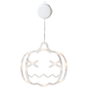 Atosa Linterna Calabaza Neon 38 cm con Luces LED