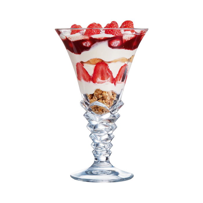 Arcoroc Caja de 6 Copas para Helado Palmier de Vidrio 37 cL Arcoroc Caja de 6 Copas para Helado Palmier de Vidrio 37 cL