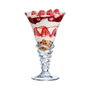 Arcoroc Caja de 6 Copas para Helado Palmier de Vidrio 37 cL