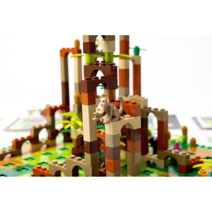Asmodee Lego Monkey Palace ASM5704339005761 Juego de Construcción para 10+ Años