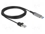 DeLOCK 60757 Cable de red USB tipo A a RJ45 Gigabit Ethernet, 3 m