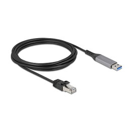 DeLOCK 60757 Cable USB LAN USB Tipo-A a RJ45 Gigabit Ethernet Cat6 3 m