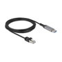 DeLOCK 60757 Cable USB LAN USB Tipo-A a RJ45 Gigabit Ethernet Cat6 3 m