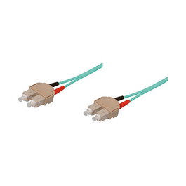 GoodConnections Patchkabel LWL Duplex OM3 Multimode SC/SC 2m Azul