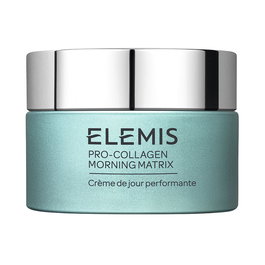 ELEMIS Pro-Collagen Morning Matrix Crema Facial Antiarrugas Antiedad 50 ml | Protege contra la Luz Azul | Sin Siliconas