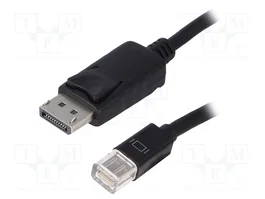 QOLTEC Cable DisplayPort a mini DisplayPort 1,8m