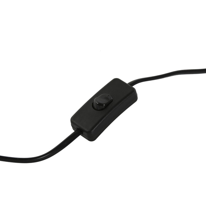 DKD Home Decor Lámpara de Sobremesa de Cristal y Poliéster Transparente/Blanco 25x25x42 cm