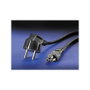 ROLINE Cable de alimentación IEC320 C5 a CEE 7/7 de 1,8 m negro