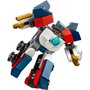 LEGO 30699 NINJAGO Mini Meca Ninja Combinado Multicolor