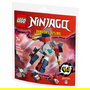 LEGO 30699 Ninjago Mini-Kombi-Mech Ninja, Juego Construcción, 80 Piezas, 7+ Años