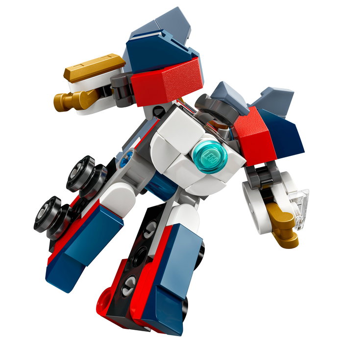 LEGO 30699 Ninjago Mini-Kombi-Mech Ninja, Juego Construcción, 80 Piezas, 7+ Años