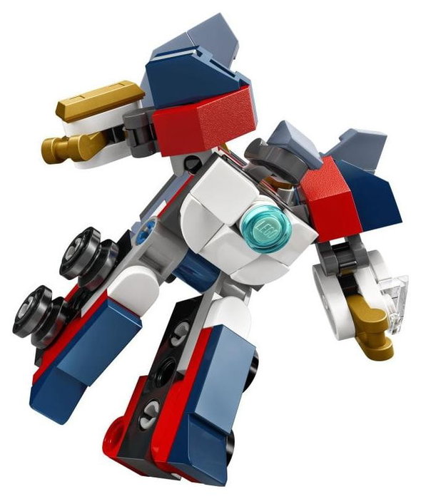 LEGO 30699 NINJAGO Mini Meca Ninja Combinado Multicolor