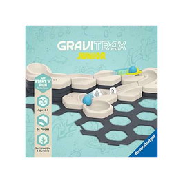 Ravensburger GraviTrax Junior Starter Set S Start and Run - Juego de Construcción para Niños de 3 a 7 años