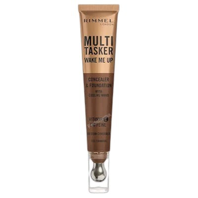 Rimmel London Multitasker Wake Me Up Corrector y Base de Maquillaje Tiramisu