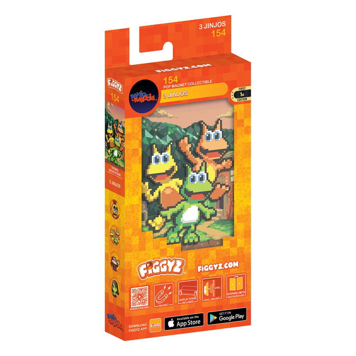 FiGGYZ Figura Coleccionable Magnética Banjo-Kazooie Jinjos 11 cm FiGGYZ Figura Coleccionable Magnética Banjo-Kazooie Jinjos 11 cm