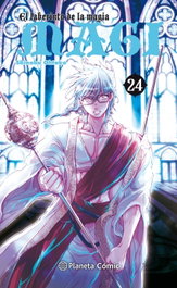 Magi El Laberinto de la Magia 24, Shinobu Ohtaka - PLANETA COMICS