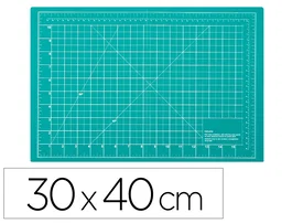 Liderpapel Plancha de corte DIN A3 Verde claro 3mm Grosor PVC Manualidades