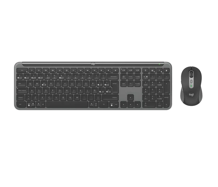 Logitech Teclado Español y Ratón Inalámbrico MK950 920-012486 Logitech Teclado Español y Ratón Inalámbrico MK950 920-012486