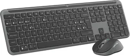 Logitech MK950 Signature Slim Combo Teclado y Ratón Inalámbrico Grafito